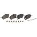 BREMBO Bremsbelagsatz, Scheibenbremse P 36 038 BREMBO Bremsbelagsatz, Scheibenbremse P 36 038