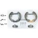 Satz Bremsbacken Opel Corsa/Astra/Combo 93 Shoe Kit Pro 84044801 Satz Bremsbacken Opel Corsa/Astra/Combo 93 Shoe Kit Pro 84044801