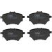 Bremsklötze HA CITROEN,PEUGEOT 308 13 COTEC GDB2036 Bremsklötze HA CITROEN,PEUGEOT 308 13 COTEC GDB2036