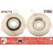 Bremsscheibe Opel P. Zafira 05- 2,0 Turbo DF6677S Bremsscheibe Opel P. Zafira 05- 2,0 Turbo DF6677S
