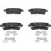 Bremsbelagsatz Opel T. Insignia 1.4-2.0 08- Keramik ATE Ceramic 13.0470-2758.2