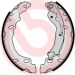 Bremsbackensatz HA FIAT 500 07 ESSENTIAL LINE S 23 529 Bremsbackensatz HA FIAT 500 07 ESSENTIAL LINE S 23 529