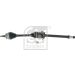 FEBI BILSTEIN Antriebswelle 183819 FEBI BILSTEIN Antriebswelle 183819