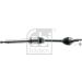 FEBI BILSTEIN Antriebswelle 182765