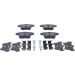 Bremsbelagsatz Ford T. Mondeo 1,8-3,0 00-07 13.0460-3831.2
