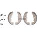 Bremsbacken Suzuki Grand Vitara 98 91057600 Bremsbacken Suzuki Grand Vitara 98 91057600