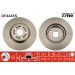 Bremsscheibe Toyota P. Avensis TRW SINGLE DF4445S Bremsscheibe Toyota P. Avensis TRW SINGLE DF4445S