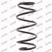 KYB Fahrwerksfeder Fiat P. 500 1.3D 10/07 K-Flex RH3914