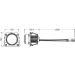 Osram LEDriving® 12/24V Universeller Scheinwerfer 5400-6500K RHD Model 102 1st LEDriving Universal Headlight LEDUHL102