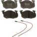 Bremsklötze VA CITROEN Saxo,PEUG 205, RENAULT Clio 82 COTEC GDB327 Bremsklötze VA CITROEN Saxo,PEUG 205, RENAULT Clio 82 COTEC GDB327