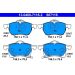 Bremsbelagsatz Opel P. Astra G/Zafira 1,6-2,2 98-05 13.0460-7116.2 Bremsbelagsatz Opel P. Astra G/Zafira 1,6-2,2 98-05 13.0460-7116.2