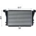 MAHLE Ladeluftkühler CI 207 000P MAHLE Ladeluftkühler CI 207 000P