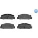 Bremsbelagsatz Mazda T. 626 252404514 Bremsbelagsatz Mazda T. 626 252404514
