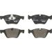 BREMBO Bremsklötze Xtra VA P 06 057X BREMBO Bremsklötze Xtra VA P 06 057X