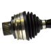Antriebswelle VA li/re AUDI Q5 2.0 TDI 08 GKN Automotive OE-Technologie 50°- Beugewinkel 24795