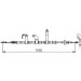 Handbremsseil KIA Rio 3 10 1987482841 Handbremsseil KIA Rio 3 10 1987482841