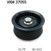 Spannrolle Nebentrieb JAGUAR, LAND ROVER VKM 37055