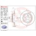 15 482 028 Bremsscheibe HA MERCEDES W220 99 PRIME LINE - UV Coated 08.9729.11