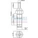 NISSENS Sensor, Kühlmitteltemperatur 207077