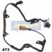 Sensor, Raddrehzahl ABS-473