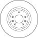 Bremsscheibe Mazda P. Rx-8 03 DF4970S Bremsscheibe Mazda P. Rx-8 03 DF4970S