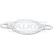 21 / Dichtung FORD Escort Kat 80055