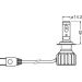 Osram H7 Truckstar LED +230% StVZO-Konforme LED-Nachrüstlampe 2St. OSRAM Truckstar LED H7 64215DWTS-2HFB