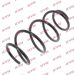 KYB Fahrwerksfeder Fiat P. 500 Hatchback 1.2 10/07 K-Flex RH3913