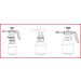 KS TOOLS Pumpsprühflasche 150.8271 KS TOOLS Pumpsprühflasche 150.8271