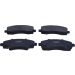 Bremsbelagsatz Mitsubishi T. Canter 04/06 19-3169 Bremsbelagsatz Mitsubishi T. Canter 04/06 19-3169