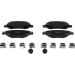Bremsklötze PEUGEOT 0 986 494 606 Bremsklötze PEUGEOT 0 986 494 606