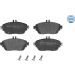 Bremsbelagsatz Db P. W176/W246 A-Klasse/B-Klasse 11 025 248 6919