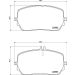 BREMBO Bremsklötze VA P 50 149 BREMBO Bremsklötze VA P 50 149