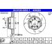 Bremsscheibe Porsche T. Panamera 3.0-4.8 09-16 Pr 24.0128-0283.1 Bremsscheibe Porsche T. Panamera 3.0-4.8 09-16 Pr 24.0128-0283.1
