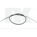 Seilzug, Feststellbremse Ford T. Mondeo 93-00 Le/Pr 902586 Seilzug, Feststellbremse Ford T. Mondeo 93-00 Le/Pr 902586