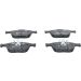 Bremsbelagsatz Ford P. Fiesta/Focus/Tourneo/Transit 1,8-2,0 02-13 13.0460-7186.2