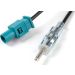 Phonocar Antennen-Adapter Kabel FAKRA DIN 30 cm Antennen-Adapter Kabel FAKRA -> DIN 08544