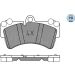 Bremsbelagsatz Porsche P. Cayenne 02- Sys.Brembo 025 236 9317/PD Bremsbelagsatz Porsche P. Cayenne 02- Sys.Brembo 025 236 9317/PD