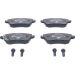 Bremsbelagsatz Suzuki P. Splash/Swift 1.0-1.6 05 13.0460-5700.2 Bremsbelagsatz Suzuki P. Splash/Swift 1.0-1.6 05 13.0460-5700.2