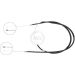 A.B.S. Handbremsseil Seilzug Festellbremse K16835 A.B.S. Handbremsseil Seilzug Festellbremse K16835
