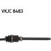 Antriebswelle VKJC 8483