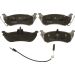 Bremsklötze HA MERCEDES W163 98 COTEC GDB1456 Bremsklötze HA MERCEDES W163 98 COTEC GDB1456