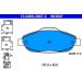 Bremsbelagsatz Peugeot S. 308/3008 07 13.0460-3847.2 Bremsbelagsatz Peugeot S. 308/3008 07 13.0460-3847.2