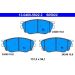 Bremsbelagsatz Mazda S. 6 1,8 02-07 13.0460-5822.2 Bremsbelagsatz Mazda S. 6 1,8 02-07 13.0460-5822.2