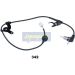 Sensor, Raddrehzahl ABS-342