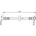 Bremsschlauch HA FORD Transit,Tourneo 02 1987481168