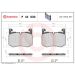 BREMBO Bremsklötze VA P 44 030 BREMBO Bremsklötze VA P 44 030