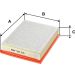 VALEO Luftfilter 585158