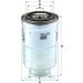 Mann & Hummel Kraftstofffilter PKW TOYOTA WK 828