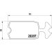 BREMBO Bremsklötze VA P 61 002 BREMBO Bremsklötze VA P 61 002